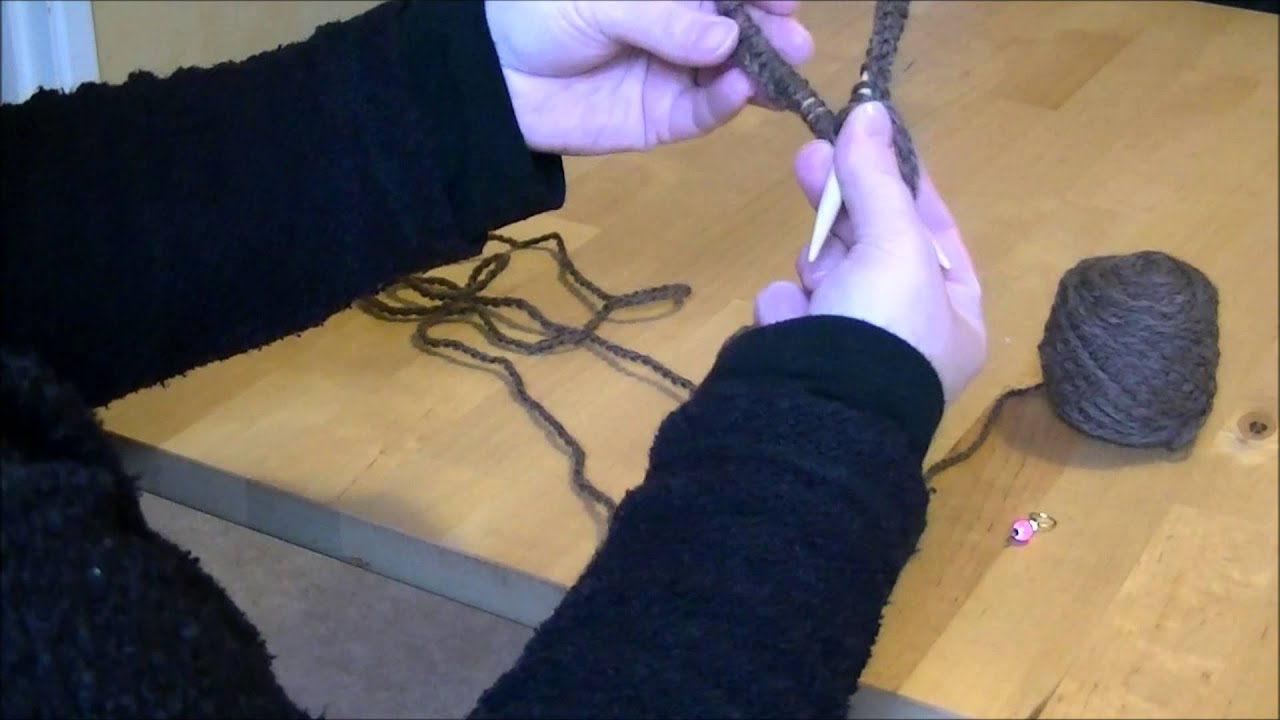 tricoter en rond aiguilles circulaires