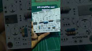 Pcb Amplifier Socl Monster