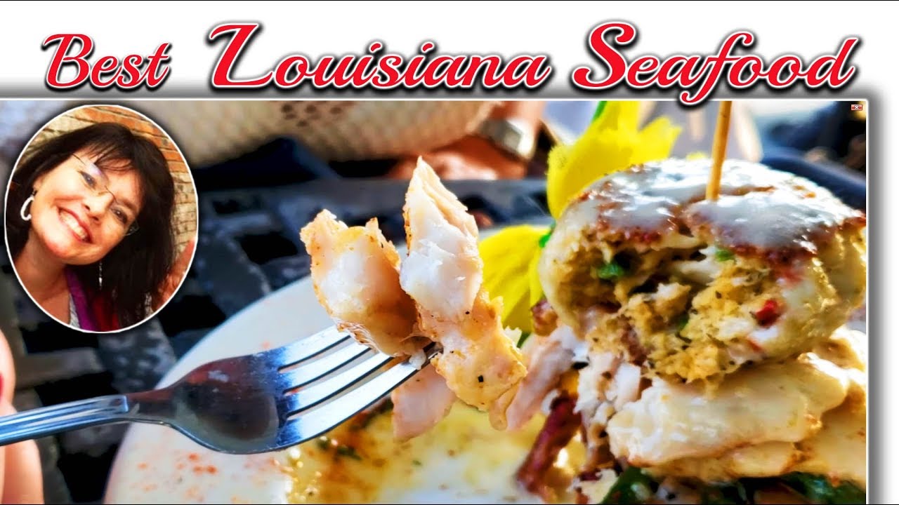 Best Louisiana Seafood at Rips on the Lake, New Orleans YouTube