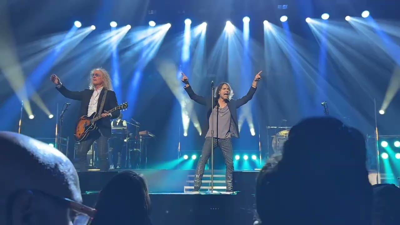 Foreigner - Cold As Ice - Live @ Place des Arts Montreal, Qc October 27, 2025