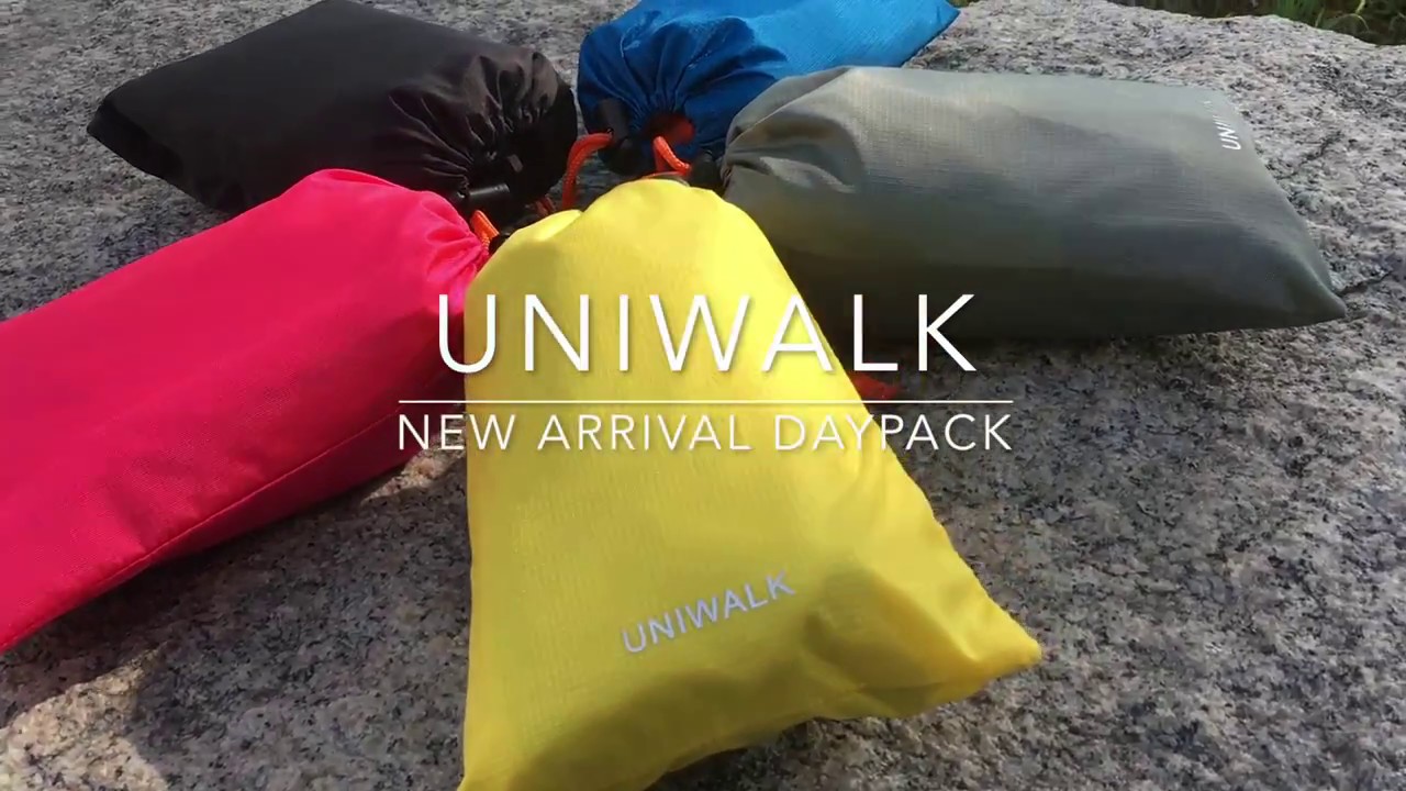 UNIWALK | New Arrival Ultra Lightweight Foldable Hiking Daypack You Must Have