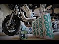 OIl Change | Fazer 1000 | Xado 10W40