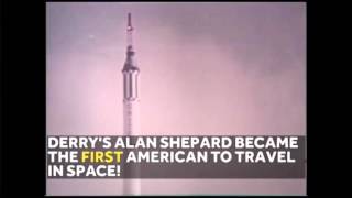 55 years ago Thursday, Derry's Alan Shepard went into space 55 years ago Thursday, Derry's Alan Shepard went into space