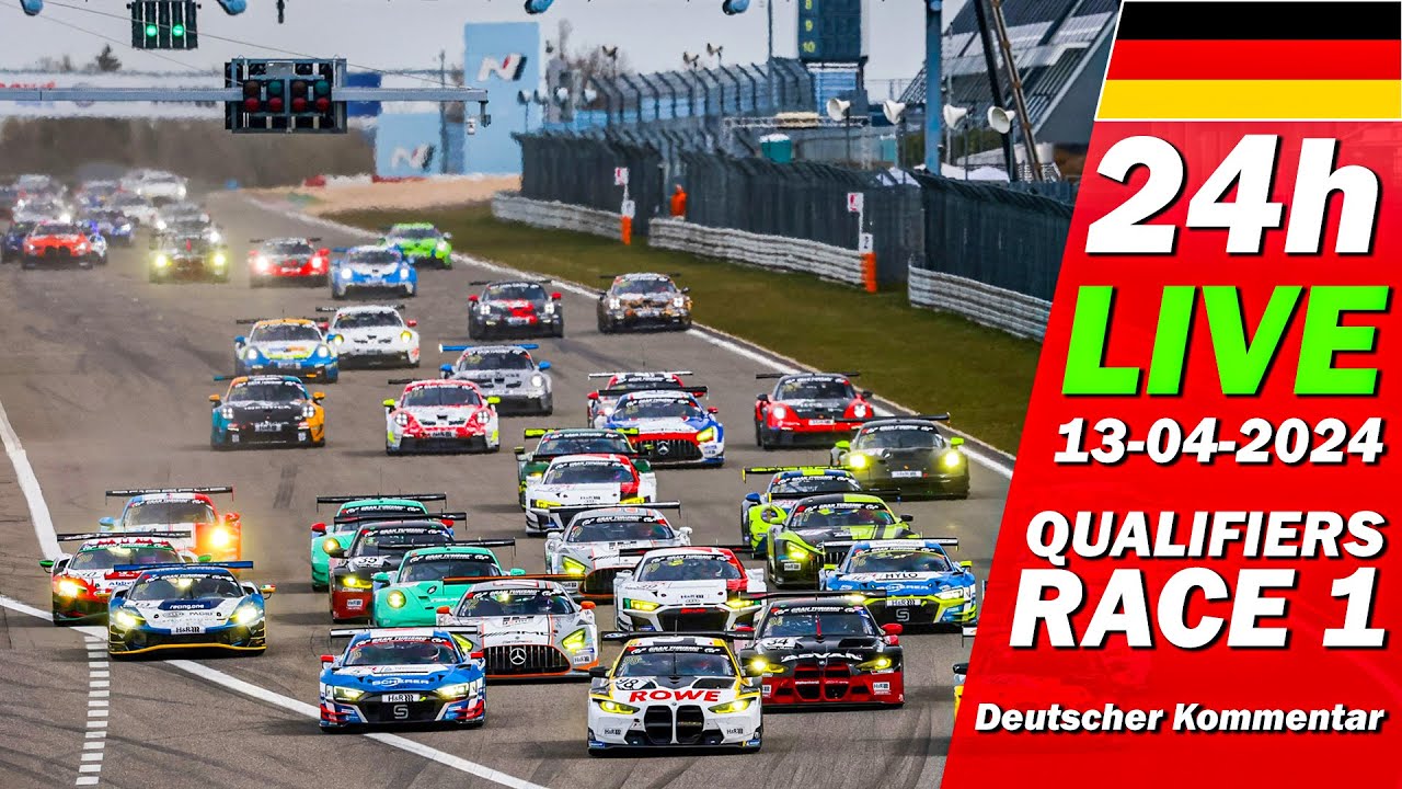 GANZES RENNEN | ADAC TOTAL 24h Rennen 2021 Nürburgring | RELIVE 🇩🇪  Deutsch