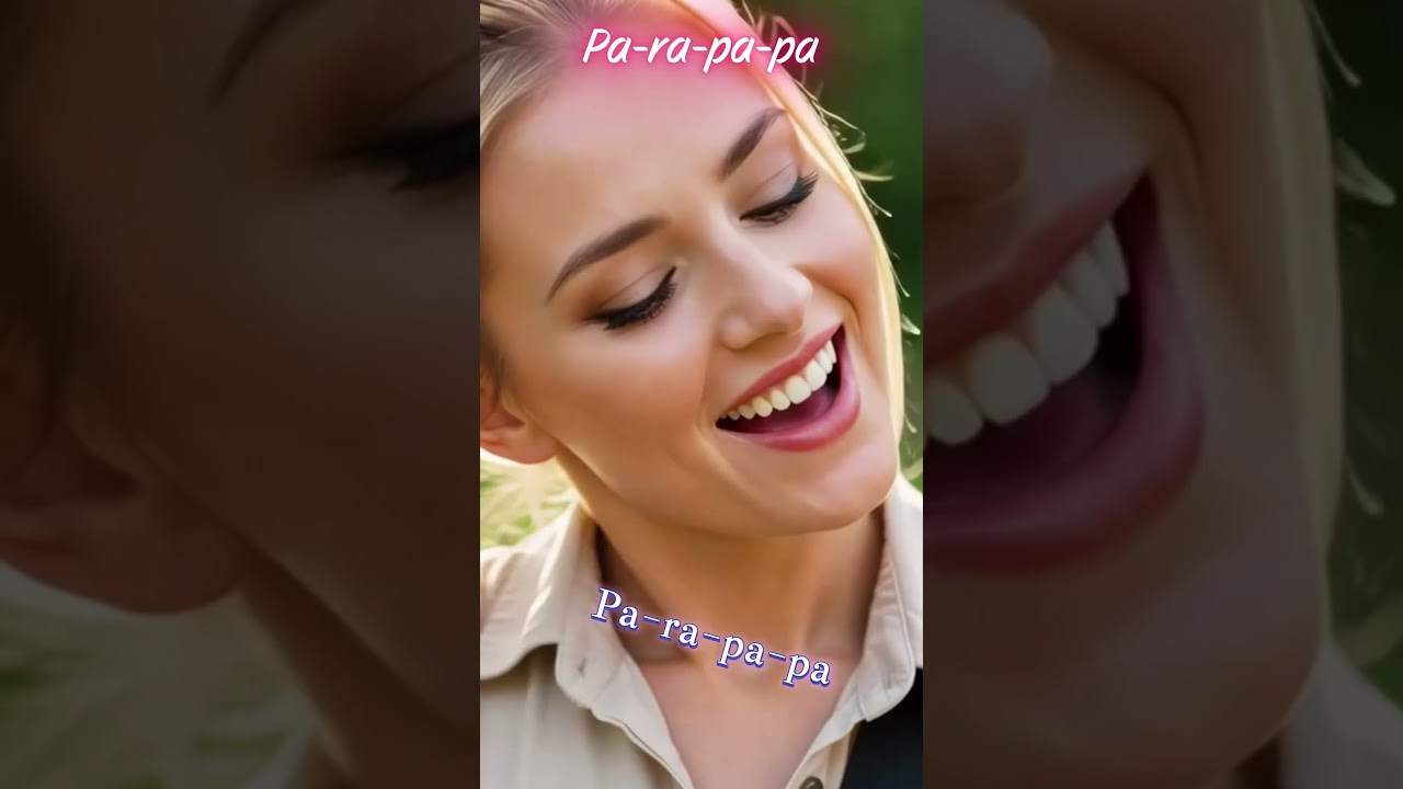 COME ON AND SING! Pa-ra-pa-pa &ndash; #shorts #aicrooner #music