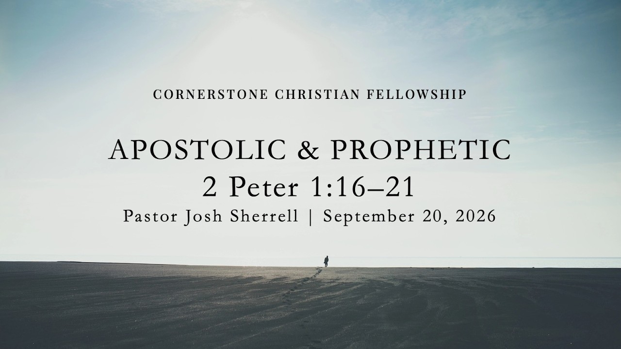 Apostolic & Prophetic