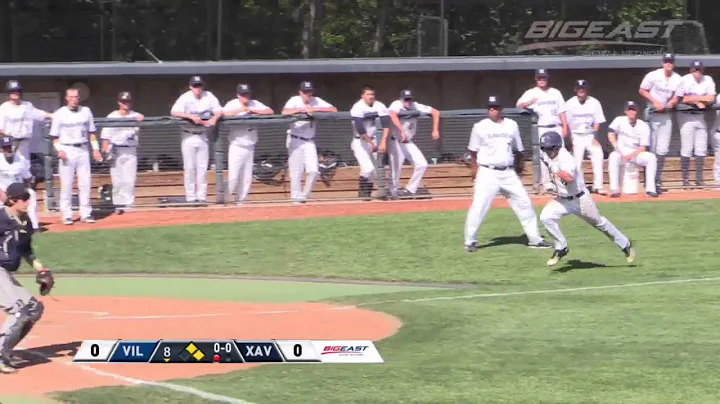 WATCH: Joe Gellenbeck Singles in the Go-Ahead Run Against Villanova