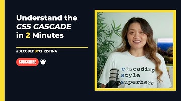 Understand the CSS Cascade in 2 Minutes