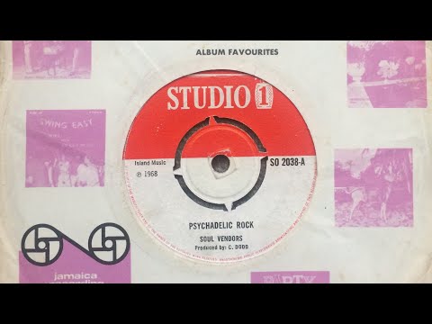 The Soul Vendors – Psychadelic Rock / I'm Free – Vinyl (7