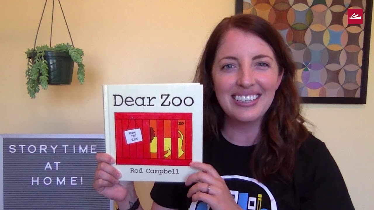 Storytime at Home: "Dear Zoo"