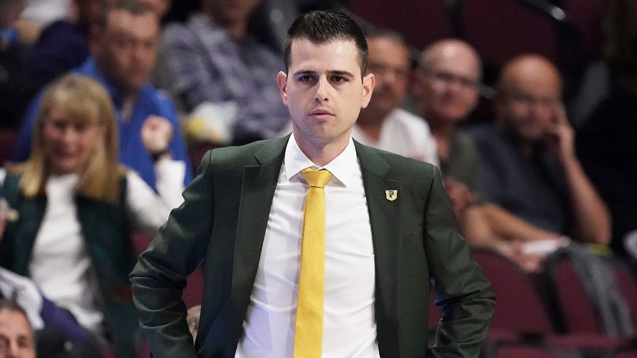 Katz Chats #WCChoops | USF's Todd Golden - YouTube