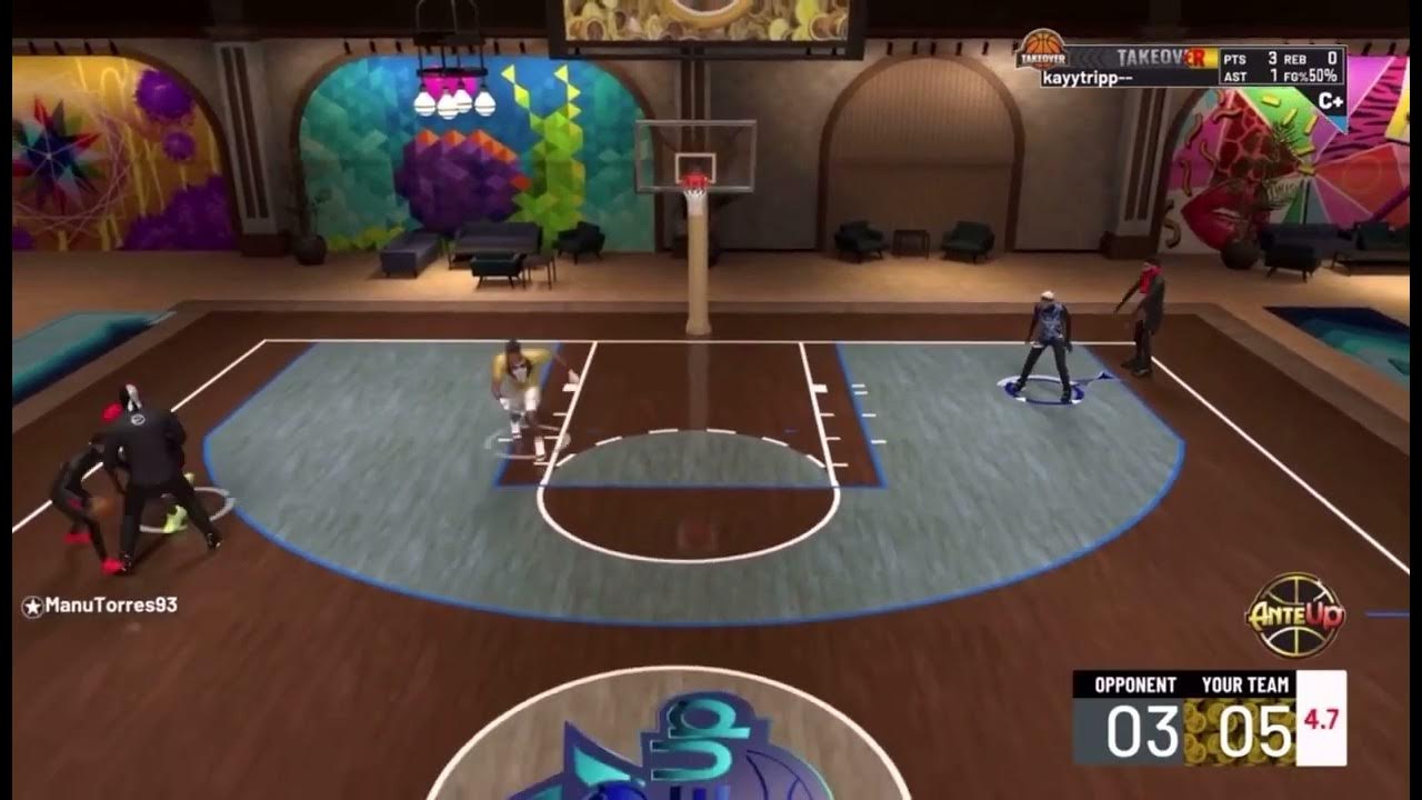 NBA 2K21 STAGE GAMEPLAY WITH A ZEN!🙀 YouTube