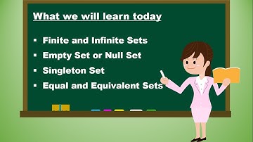 Types of Sets Grade 6