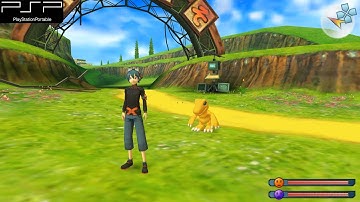 Digimon World Re:Digitize - PSP Gameplay 4k 2160p (PPSSPP)