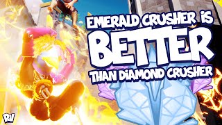 Why EMERALD Crusher is BETTER than DIAMOND Crusher | RUMBLEVERSE