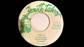 George Wright – Find It