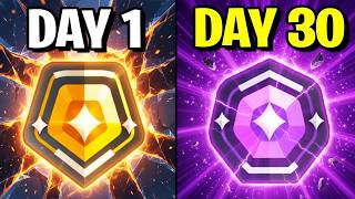 I Played Ranked Non-Stop until I went from GOLD to DIAMOND