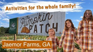 Jaemor Farms in Alto, Georgia. Pumpkin Patch, Family Farm and Fun Day for All!