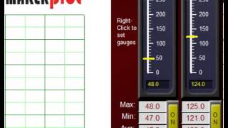 Four Gauges Interface