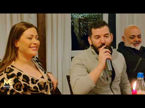 حسام جنيد يغني عتابا ياواليف الزين ياساكن البي والروح بحضور نخبة من الفنانين الياس كرم امارات رزق 