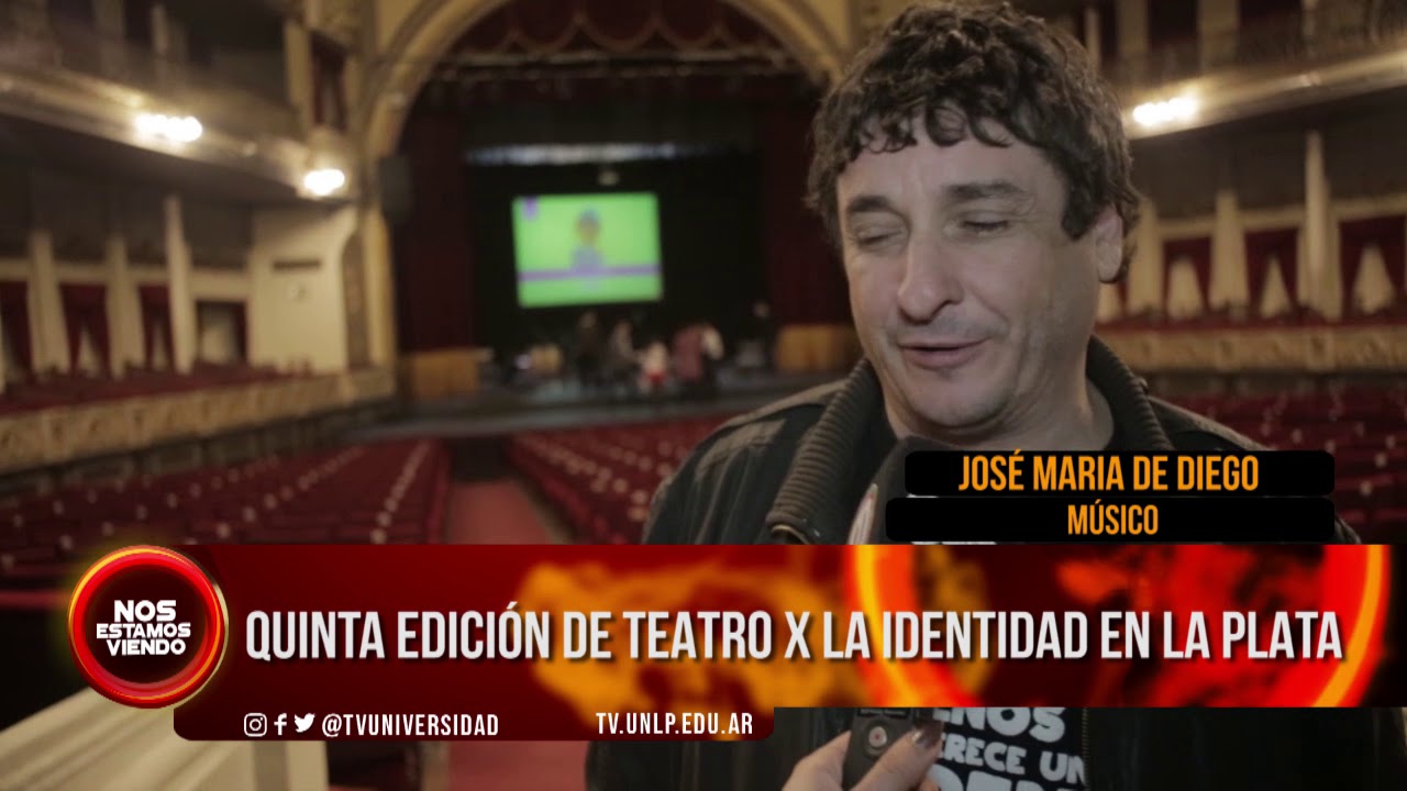 universidad nacional de la plata brasileiros #NEV | QUINTA EDICIÓN DE TEATRO X LA IDENTIDAD EN LA PLATA