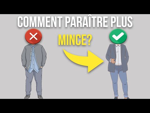 COMMENT PARAÎTRE PLUS MINCE ?