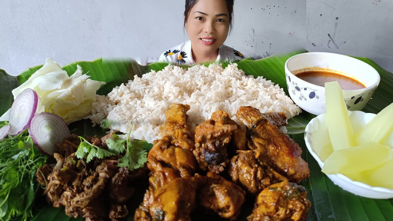 Yen 🍗🐔 Chasi lak o mayam! 😋😋🥵🥵