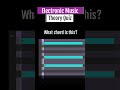 Name that chord! Can you name your basic triads on the MIDI grid? 🎶