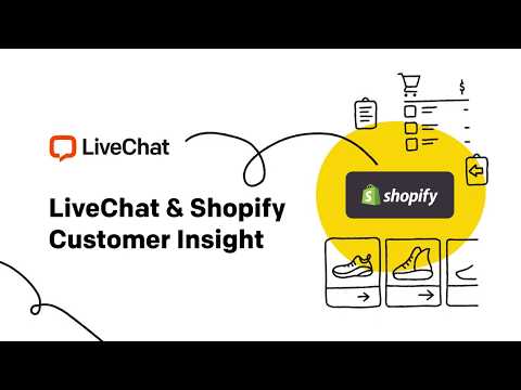 LiveChat &amp; Shopify: Customer Insight