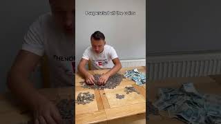 OPENING SAVINGS JAR #Shorts