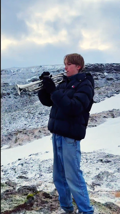 Game of Thrones intro played on the trumpet