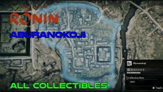 Rise of the Rōnin | Aburanokoji | 4K | All Collectibles
