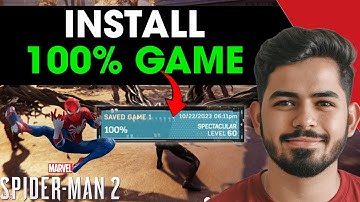 How To Install & Use 100% Completed Save in Marvel