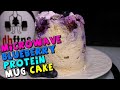 Easy Blueberry Protein Mug Cake Recipe