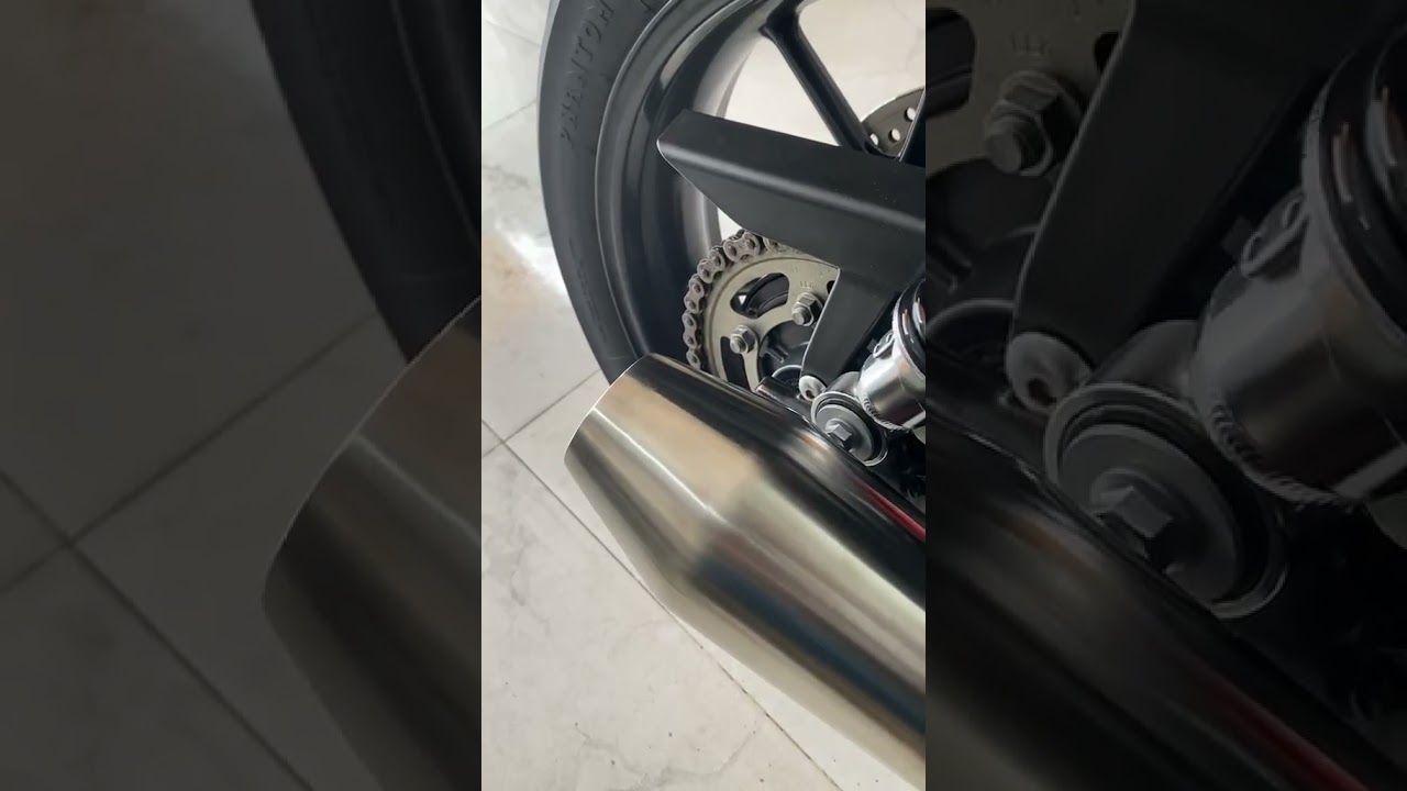 Pô triumph street win 900 lh09656165478