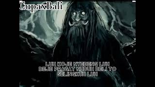 karaoke DJ Mahesa || Balian cabul || @CupaxBali