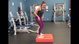 Low box jumps