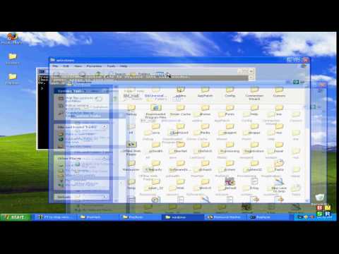 How To: Change your Windows XP Start button text to whatever you want (HD)