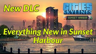 Everything New in Sunset Harbour New DLC
