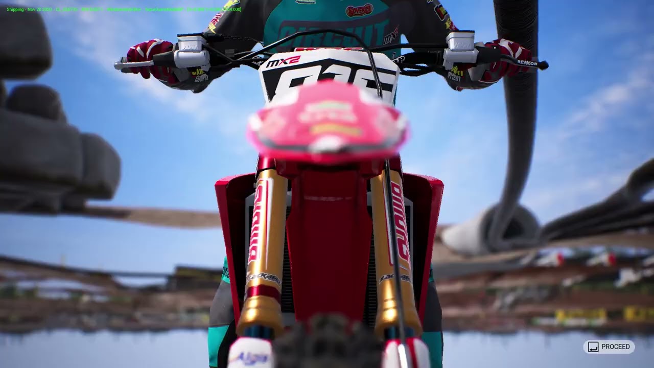 MXGP6 INDONESIA TRACK GOLD WIN