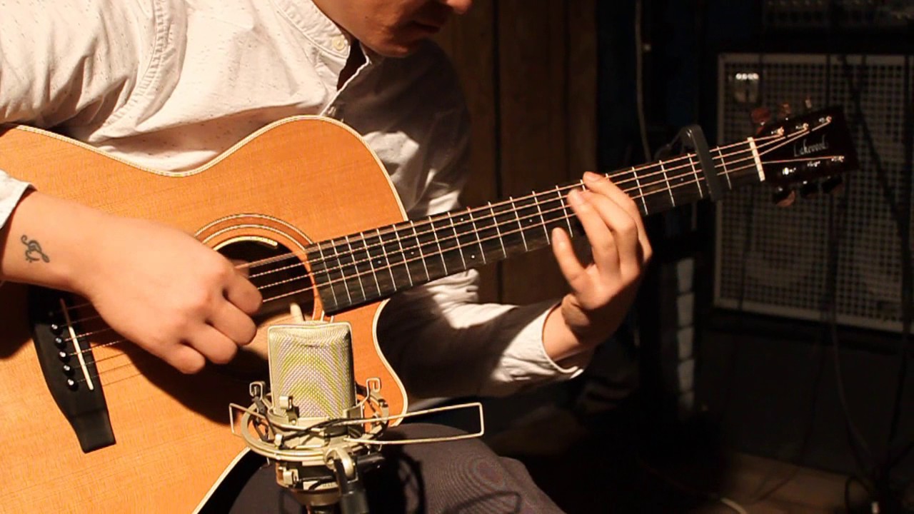 시연 Love Song   peter finger피터핑커 with Lakewood 어쿠스틱기타 M 14 CP