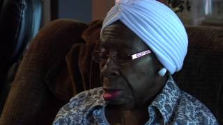 Woman battles breast cancer while caring for 104-year-old mom