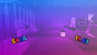 SBA - Skia en 11.41 [9TH + SUB 11.55]