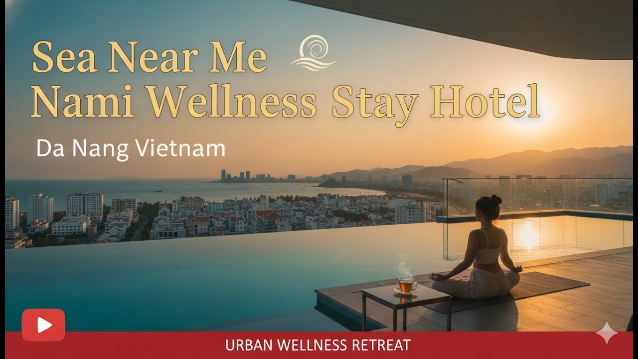 Sea Near Me Nami Wellness Stay Hotel Da Nang Vietnam