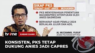 Download lagu PKS Tetap Dukung Anies | Kabar Siang tvOne