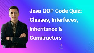 Java OOP Code Quiz: Classes, Interfaces, Inheritance & Constructors #Shorts