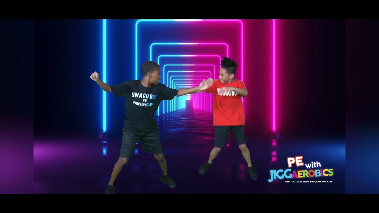 FUN KIDS DANCE WORKOUT P.E. With JiggAerobics YouTube