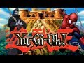 Yugioh real life bandai duel  kisame vs spidey 