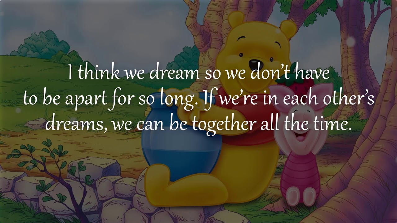 Winnie the Pooh Quotes and Sayings