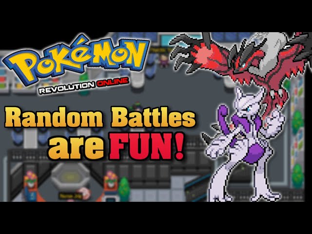 FREE FIGHTING TYPE! Pokemon Revolution Online Gameplay! Part 15